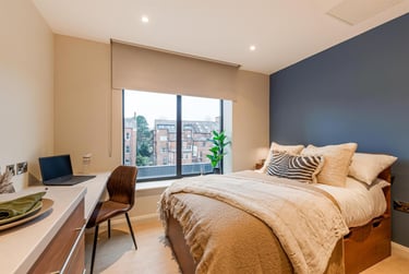 1 bed studio, Elmwood Avenue, Stranmillis, Belfast, BT96AY - Image 1